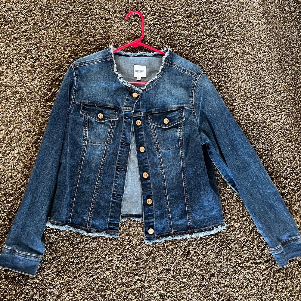 Gently Worn Kensie Jean Jacket